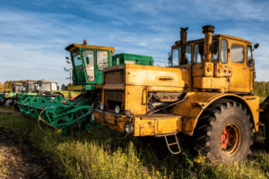 Como identificar desgaste em peças para maquinas agricolas?